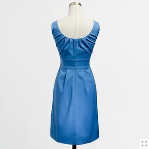 Jupe Tailleur J.Crew Grise Coton Taille 0 - Style Crayon - Occasion Très Bon état